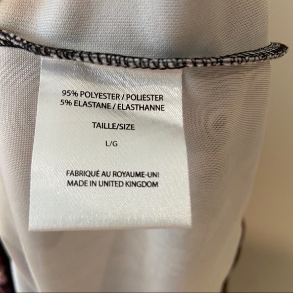 Floral Purple/Red Sleeveless Dress - Picture 4 of 4